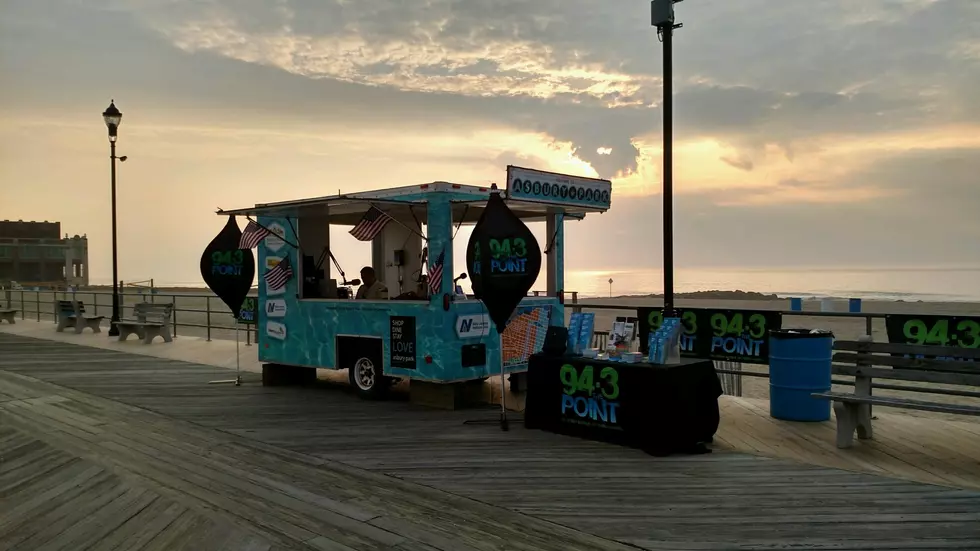 Lou and Liz Welcome Summer to Asbury Park