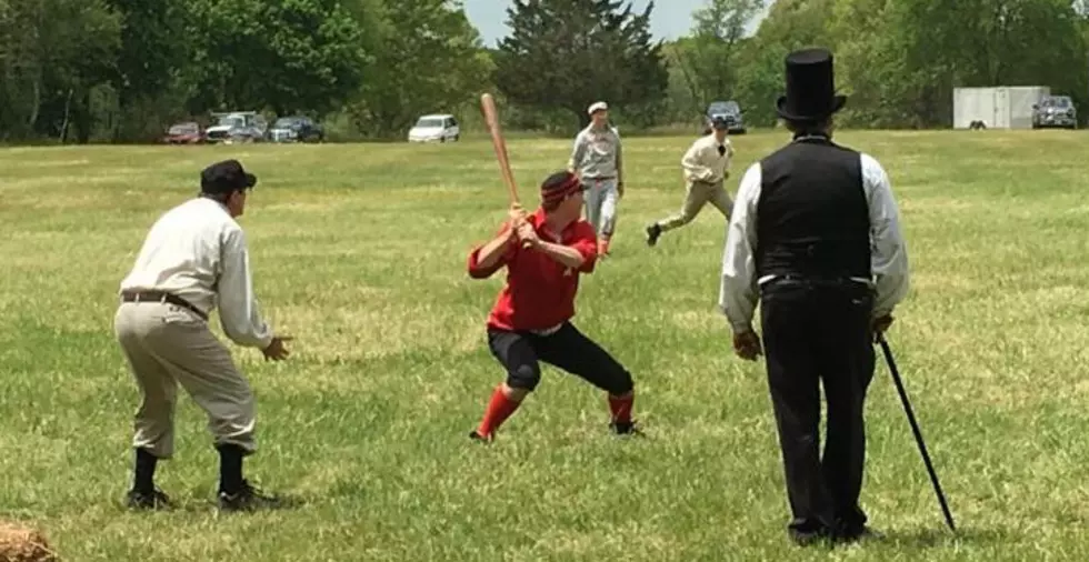 19th Century baseball, June 25 at Allaire State Park