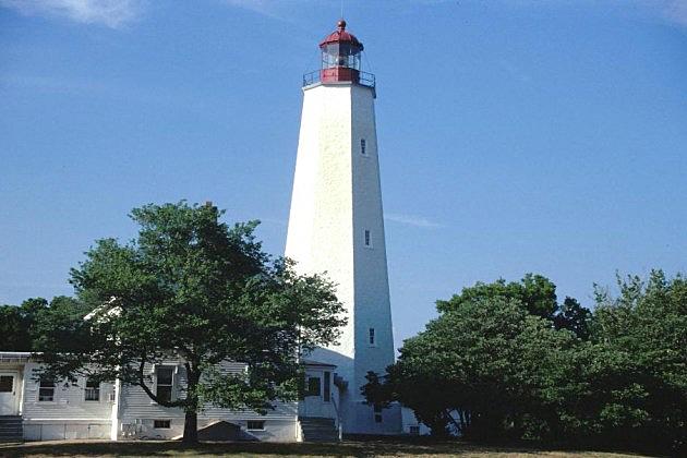 Lighthouses of Monmouth County