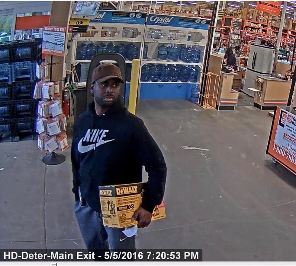 Howell Police seek man wanted for credit card fraud