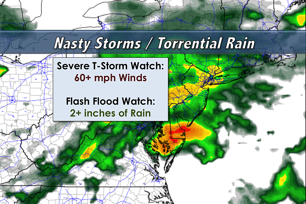 Serious storms starting: Watch out for flash floods, damaging wind