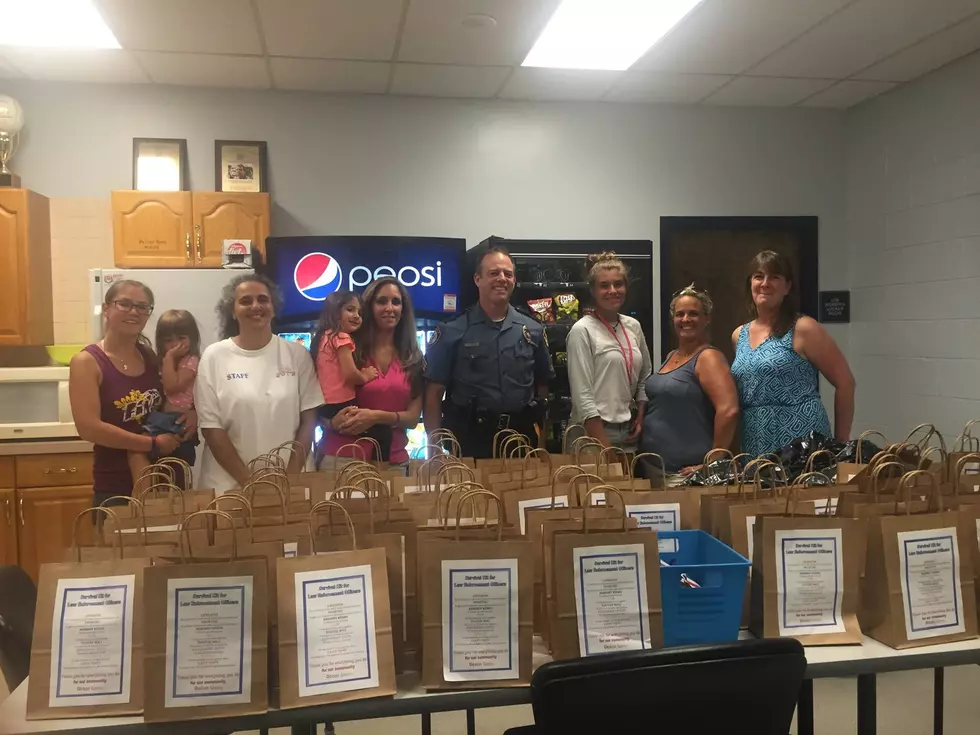 Jersey Shore Group Creates Meaningful Goody Bags as Thank You to Local Police