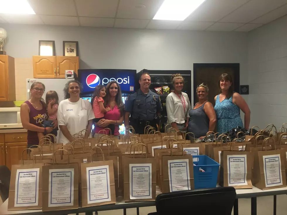 Jersey Shore Group Creates Law Enforcement Officer Survival Kits