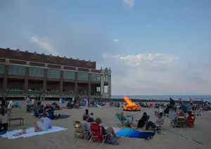 Asbury Park Plans More Bonfires on the Beach