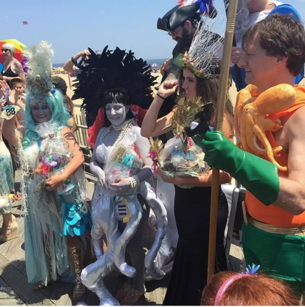 Asbury Mermaid Parade