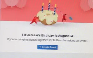 Does Liz Reminder Show Need For New Facebook Category?