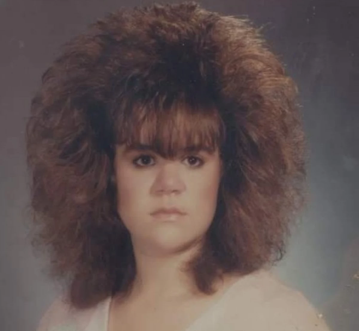 80s fashion women hair