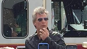 Bon Jovi Appears At Toms River Soul Kitchen Chili Cook Off