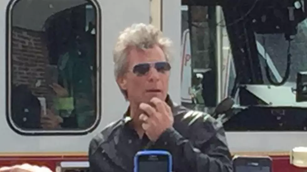 Jon Bon Jovi in Toms River