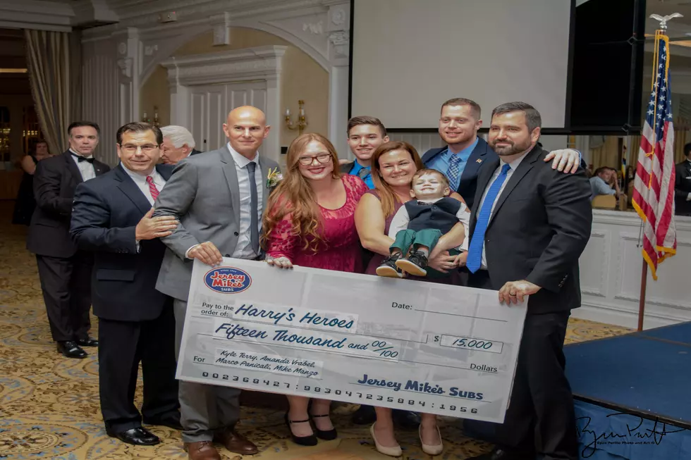 Jersey Mike’s Howell Makes Huge Donation for Jackson Boy’s Service Dog