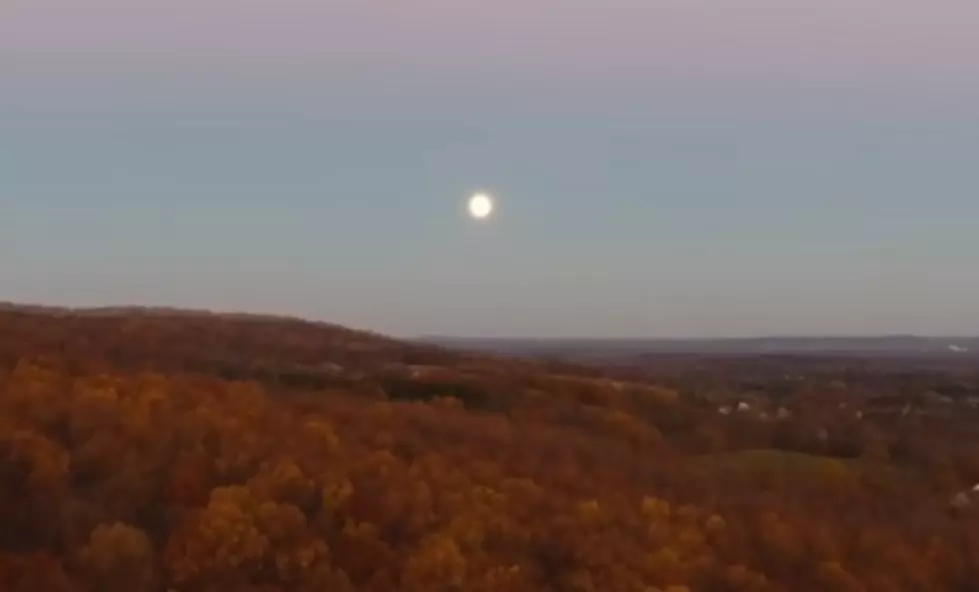 Amazing Drone Footage of ‘Supermoon’ Rising in NJ [VIDEO]