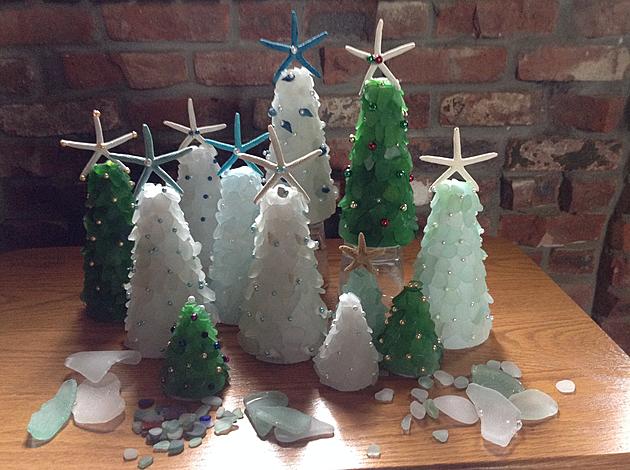 Sea Glass Trees Made in Point Pleasant