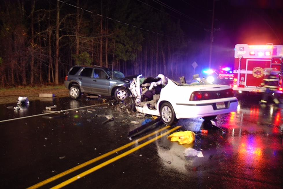 Two Ocean County men hospitalized after head-on collision on Route 571 Tuesday