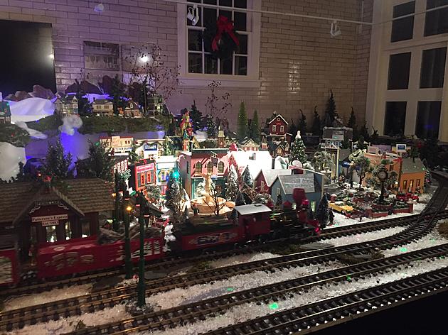 Free Train Display in Spring Lake and Special Shopping Night