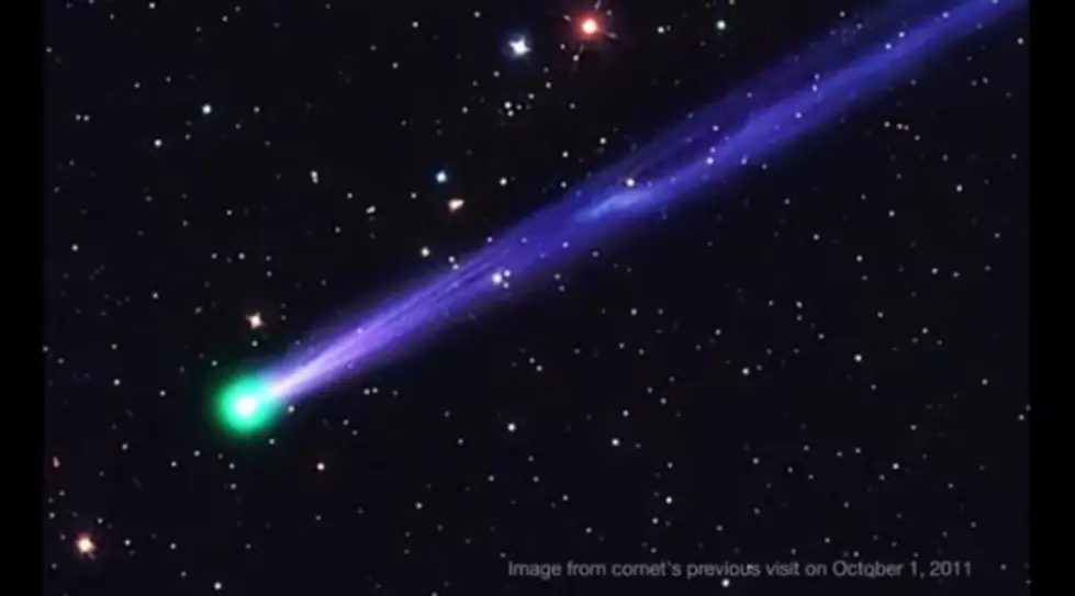 New Year’s Eve Comet Will Appear Over New Jersey