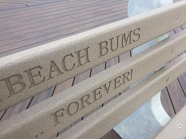 Belmar Boardwalk Benches