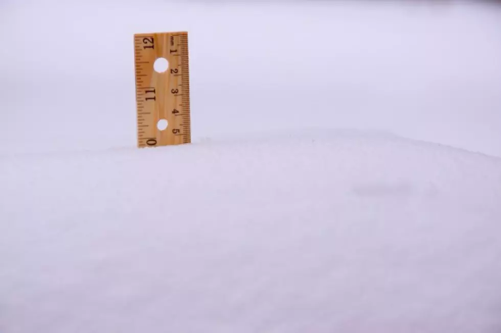 NJ Snow Totals for 2/9/17