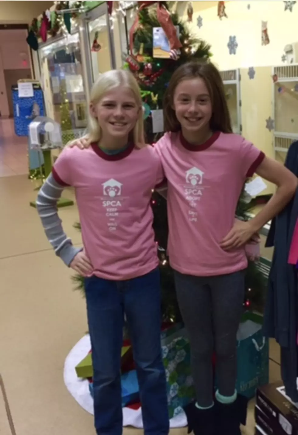 Two Young Girls From the Jersey Shore Create the Anti-Cruelty Crew