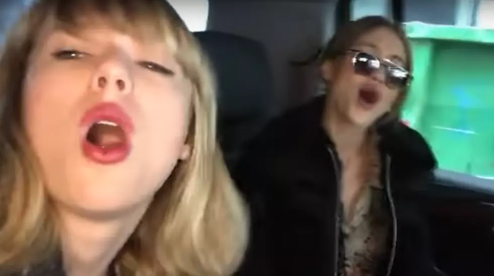 Watch Taylor Swift Hear Her Song on the Radio for the First Time [VIDEO]