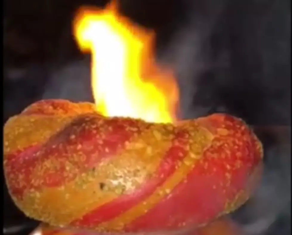 Freehold’s Bagel Nook Introduces Flaming Hot Cheeto Bagel