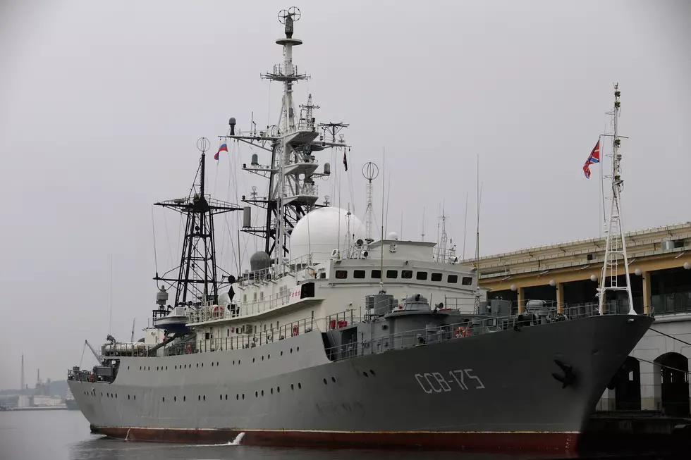 Report: Russian Spy Ship Identified in Atlantic, Close to 30 Miles Offshore