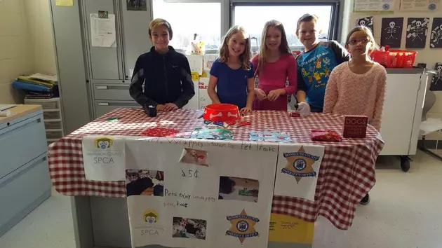 4th Graders in Keansburg to Open a Store to Raise Money for K9 Dogs