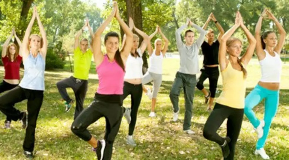Yoga For MS Fundraiser In Neptune City