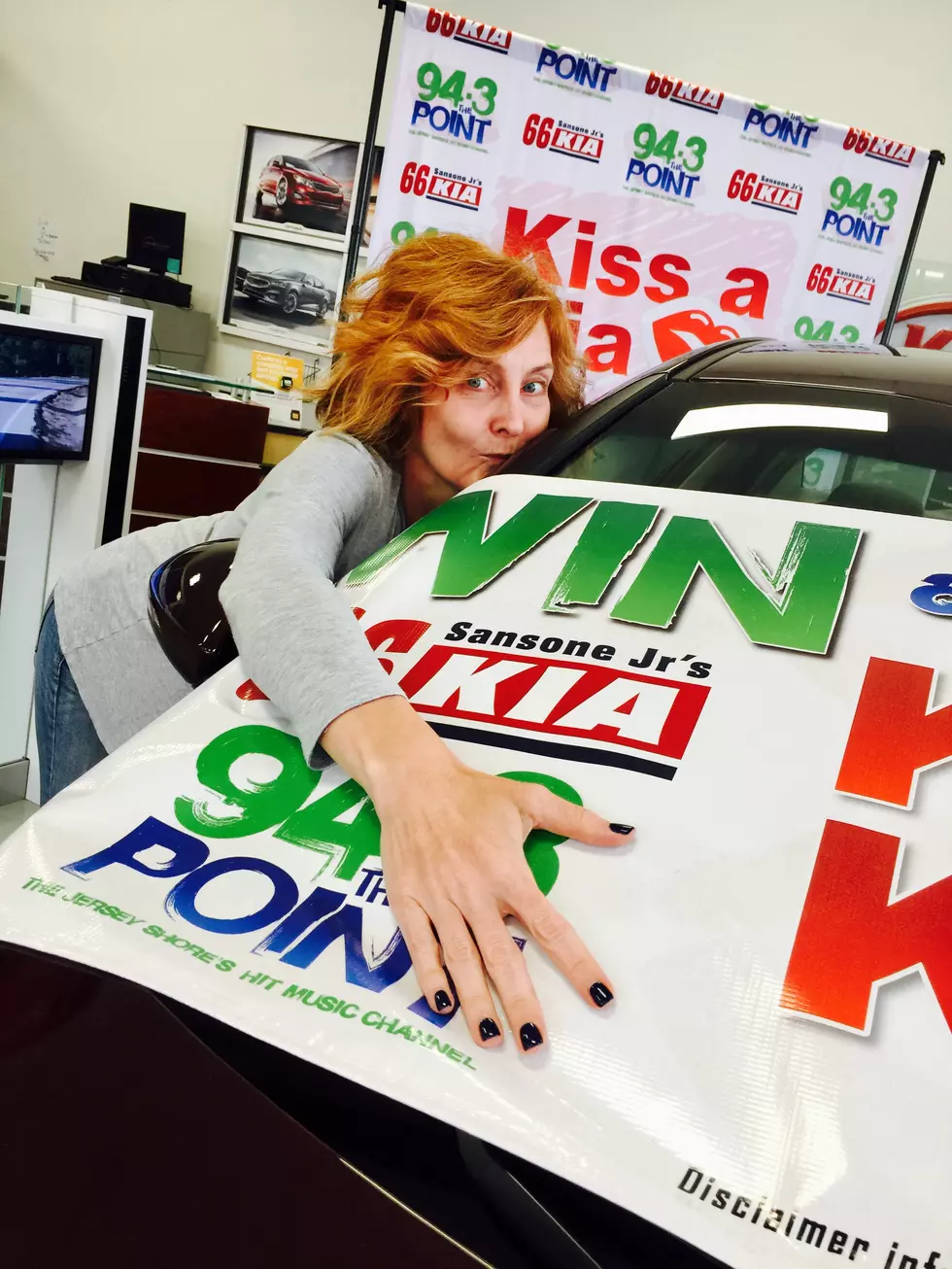 Time Is Running Out: Kiss A Kia And Win A 2017 Kia Optima on Labor Day