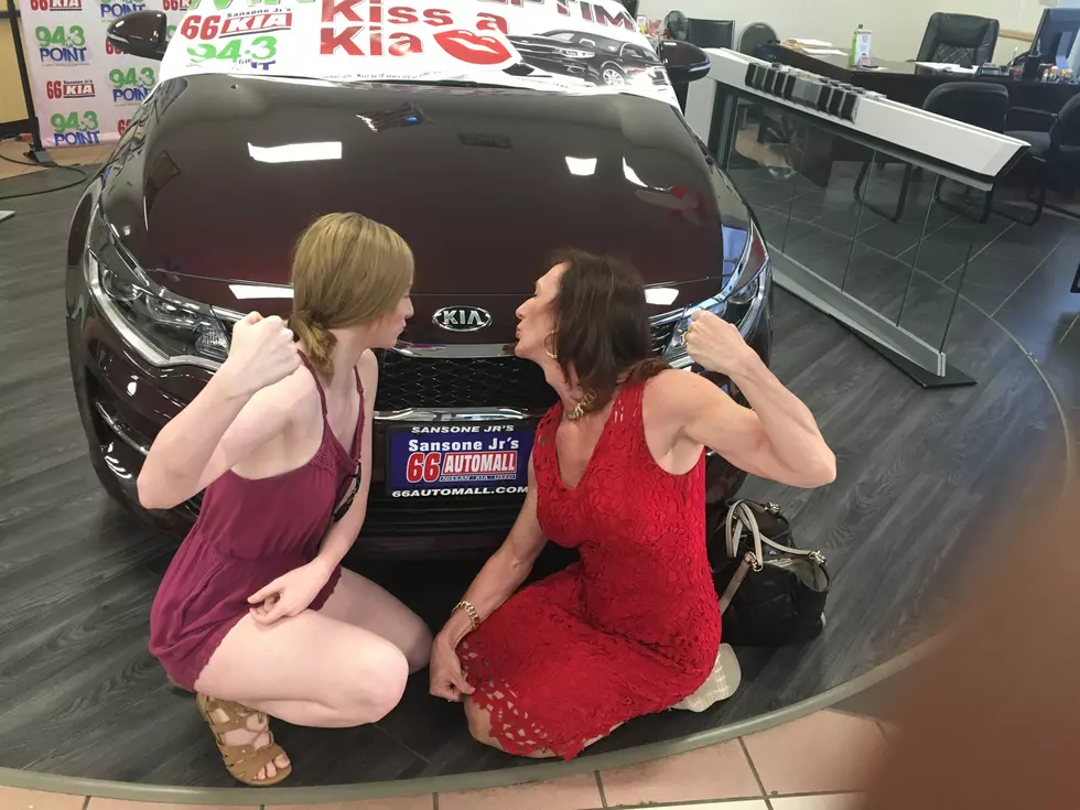 Kiss A Kia This Summer And Drive Away In A Brand New Car