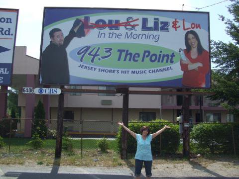 This Billboard Photo is in Honor of My Mom for Mother’s Day