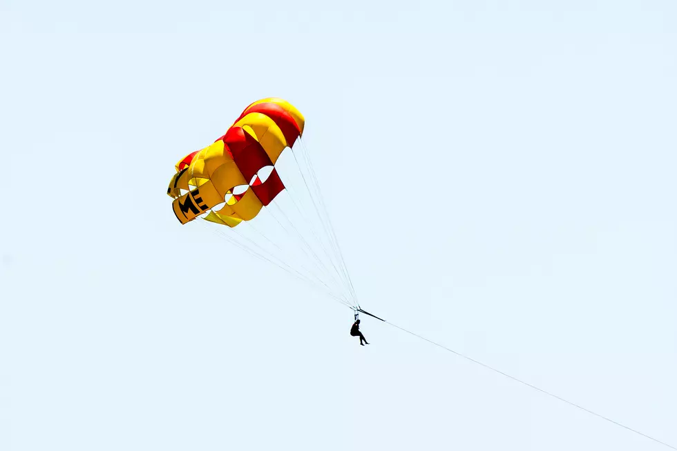 Beat The Summer Traffic: Try Parasailing From Belmar to Asbury Park