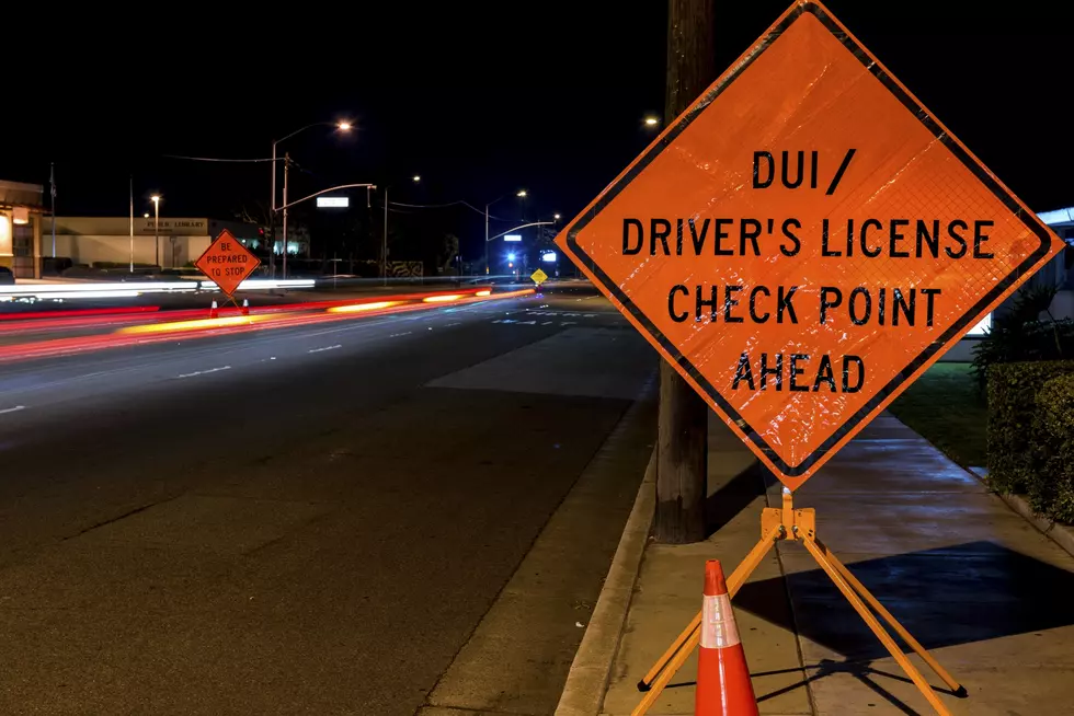 DWI Checkpoints Scheduled in Monmouth County this Weekend