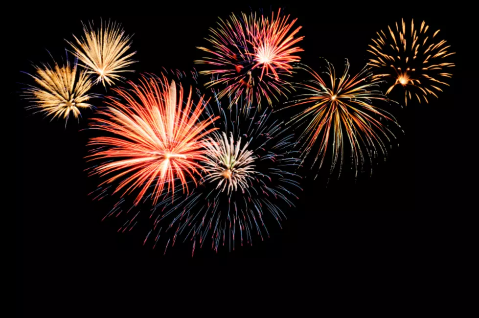 2017 Fourth of July Fireworks at the Jersey Shore