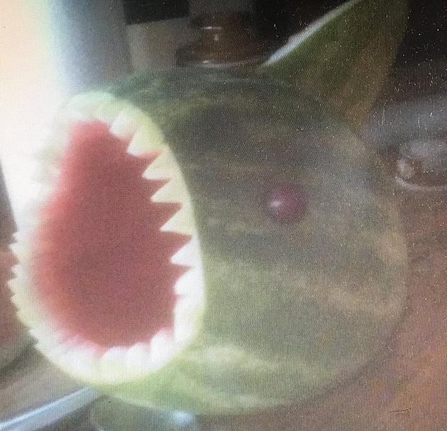 Own Your BBQ With This Watermelon Shark