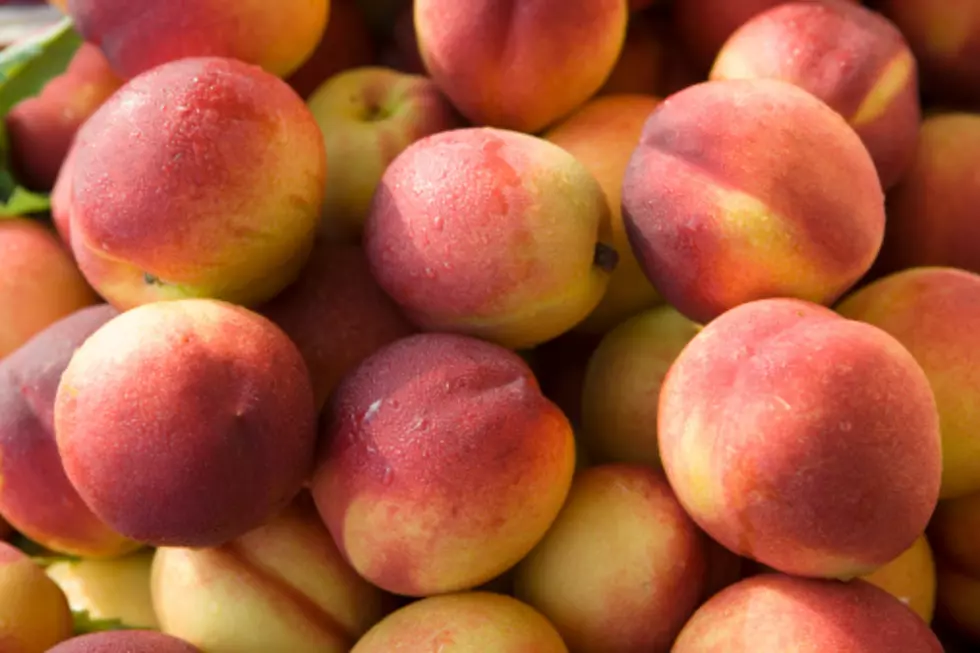 Peach and Nectarine Recall from WalMart