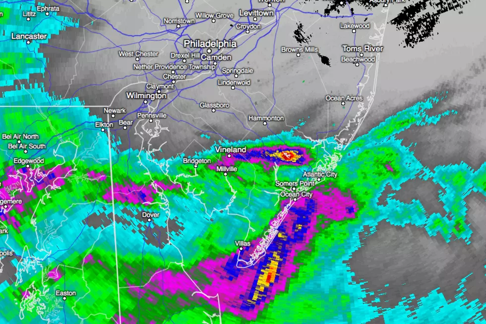 Heavy rain exits NJ, slow recovery through Saturday afternoon