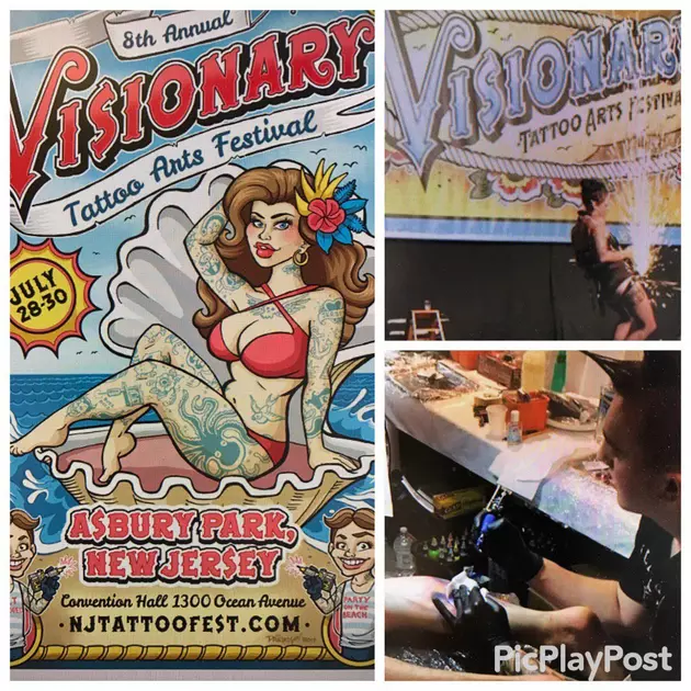 The 8th Annual Visionary Tattoo Arts Festival Is Coming To Asbury Park