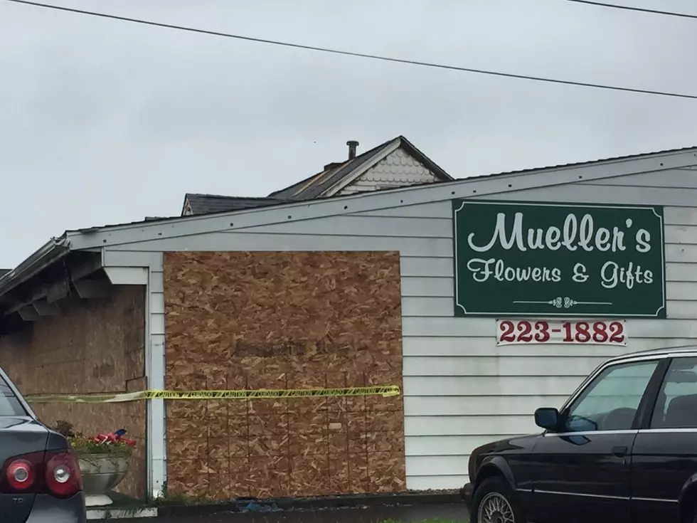 What’s Left Of Mueller’s in Manasquan after the Fire