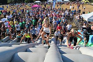6 Tips To Prepare For Saturday&#8217;s Insane Inflatable 5K