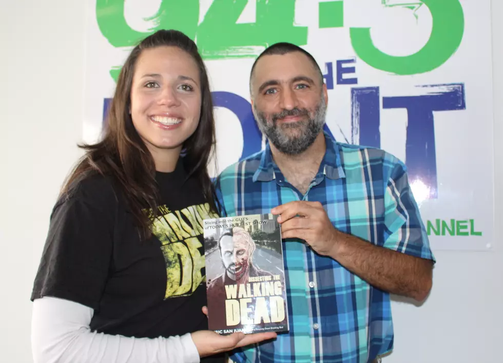 Nicole Interviews “Dissecting The Walking Dead” Author Eric San Juan