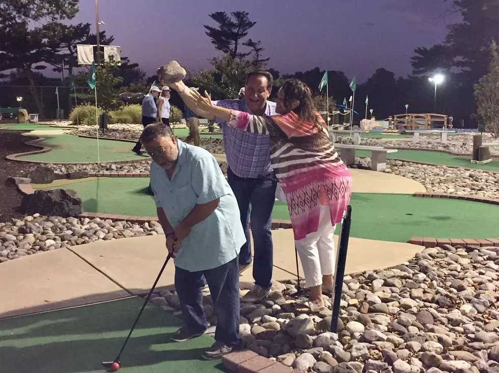 Miniature Golf For Monmouth Park Charity Fund