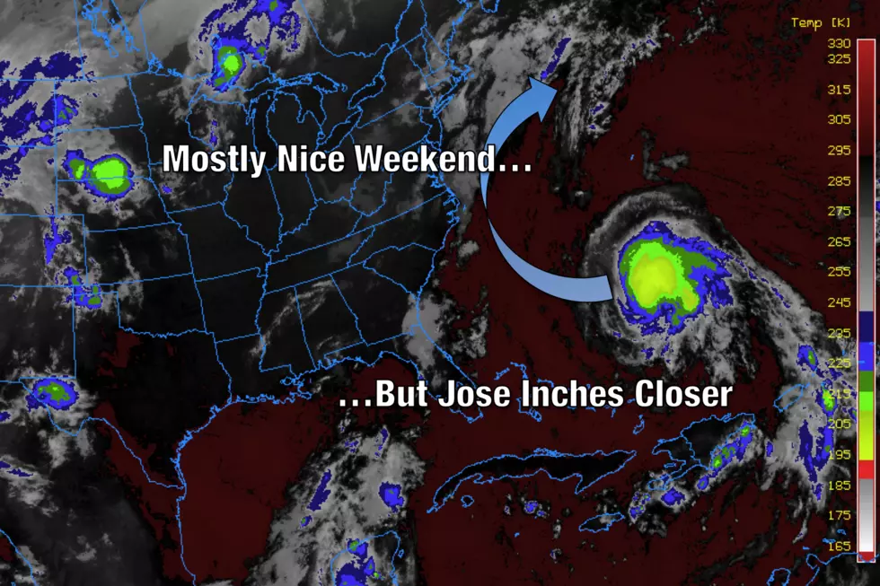 Great weekend weather for NJ, but what about Tropical Storm Jose?