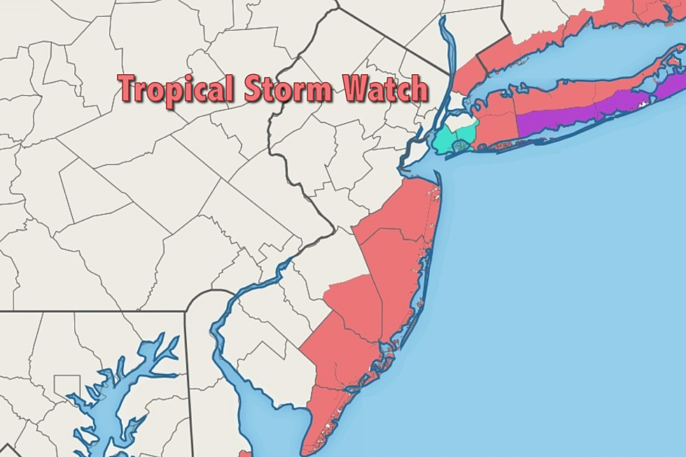 Tropical Storm Watch issued for the Jersey Shore ahead of Jose