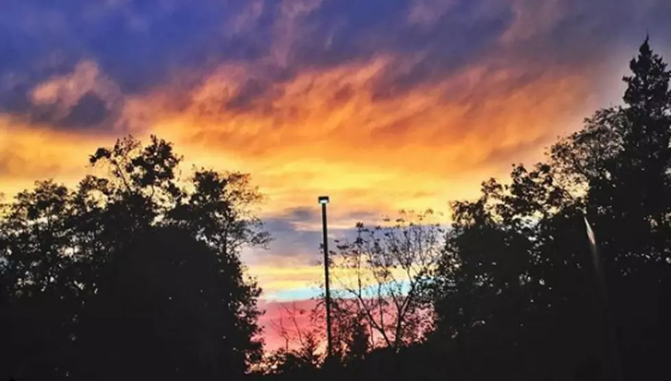 The Best Instagram Pics of Wednesday’s Breathtaking Sunset