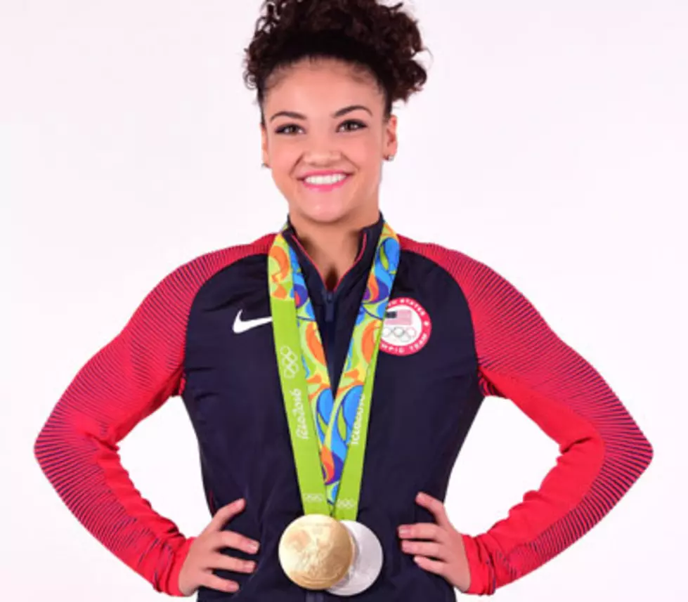 Download Free Tickets to Laurie Hernandez Q&A at iPlay America this Sunday