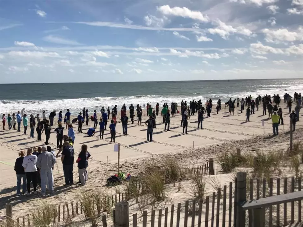 World Record Set on the Beach in Seaside