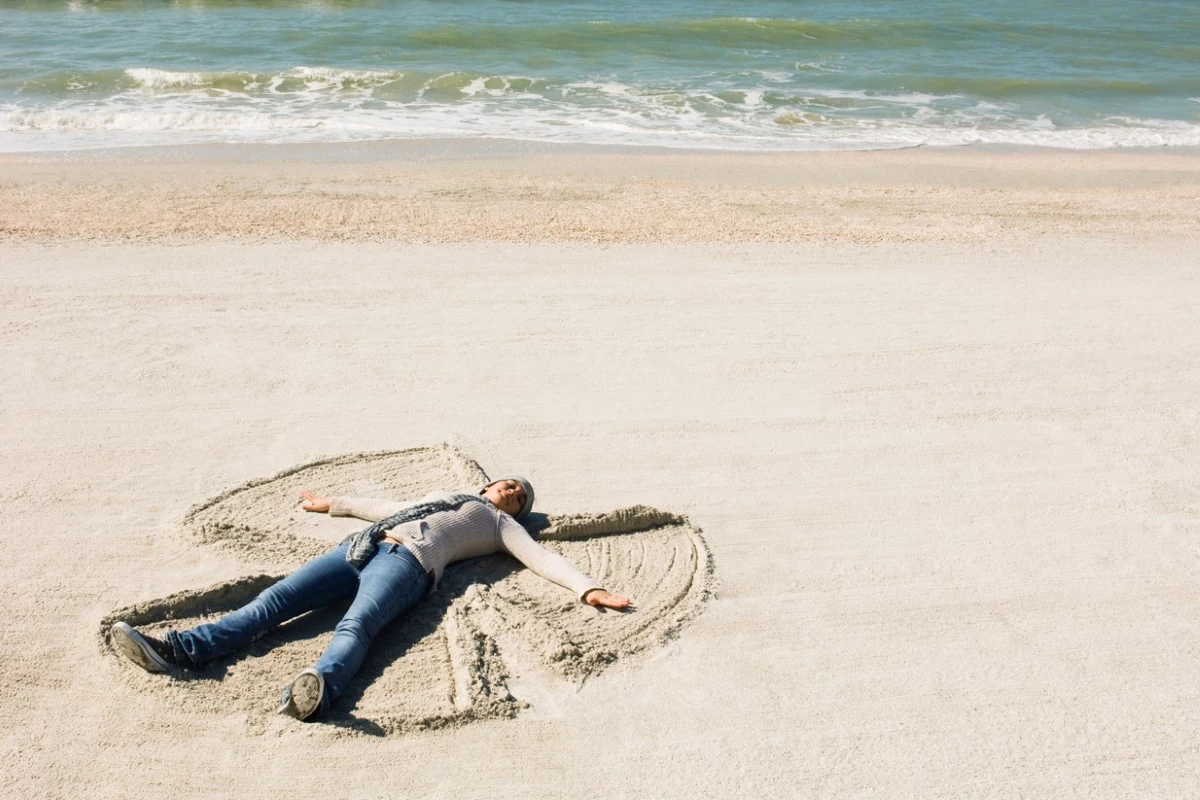 Help Set a Guinness Record for Sand Angels on the Beach in Seasid
