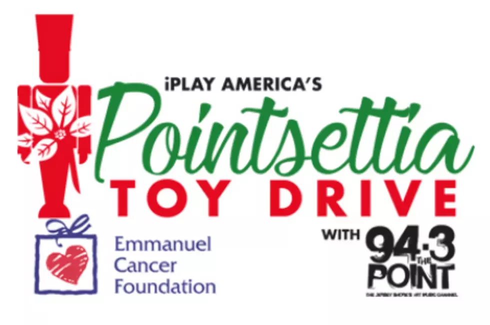 Pointsettia Toy Drive at iPlay America