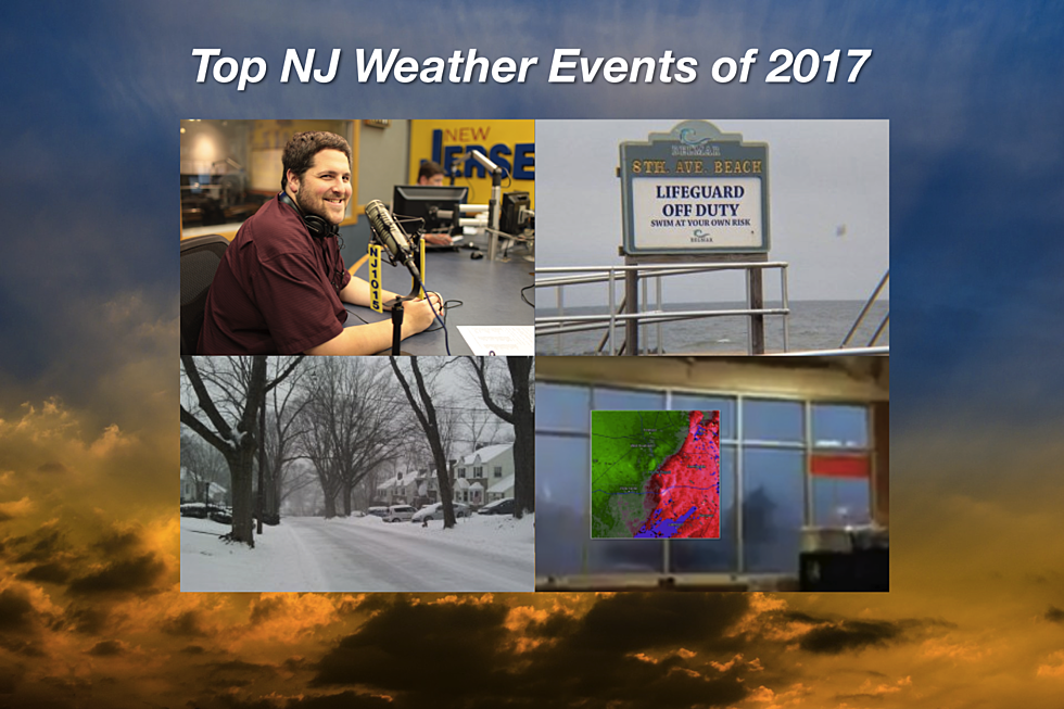 Sun, surf, snow, and tornadoes: Top NJ weather events of 2017