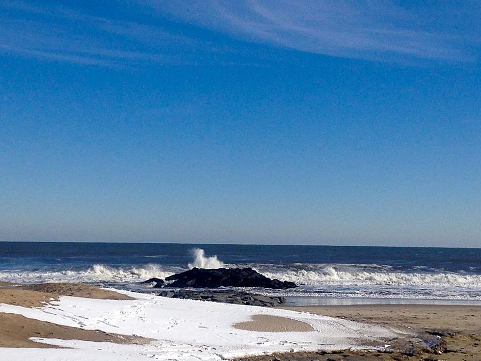 Just How Cold Will the Ocean Get at the Jersey Shore?